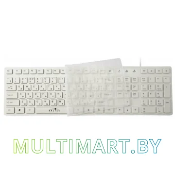 Клавиатура Oklick 556S (белый) картинка 2
